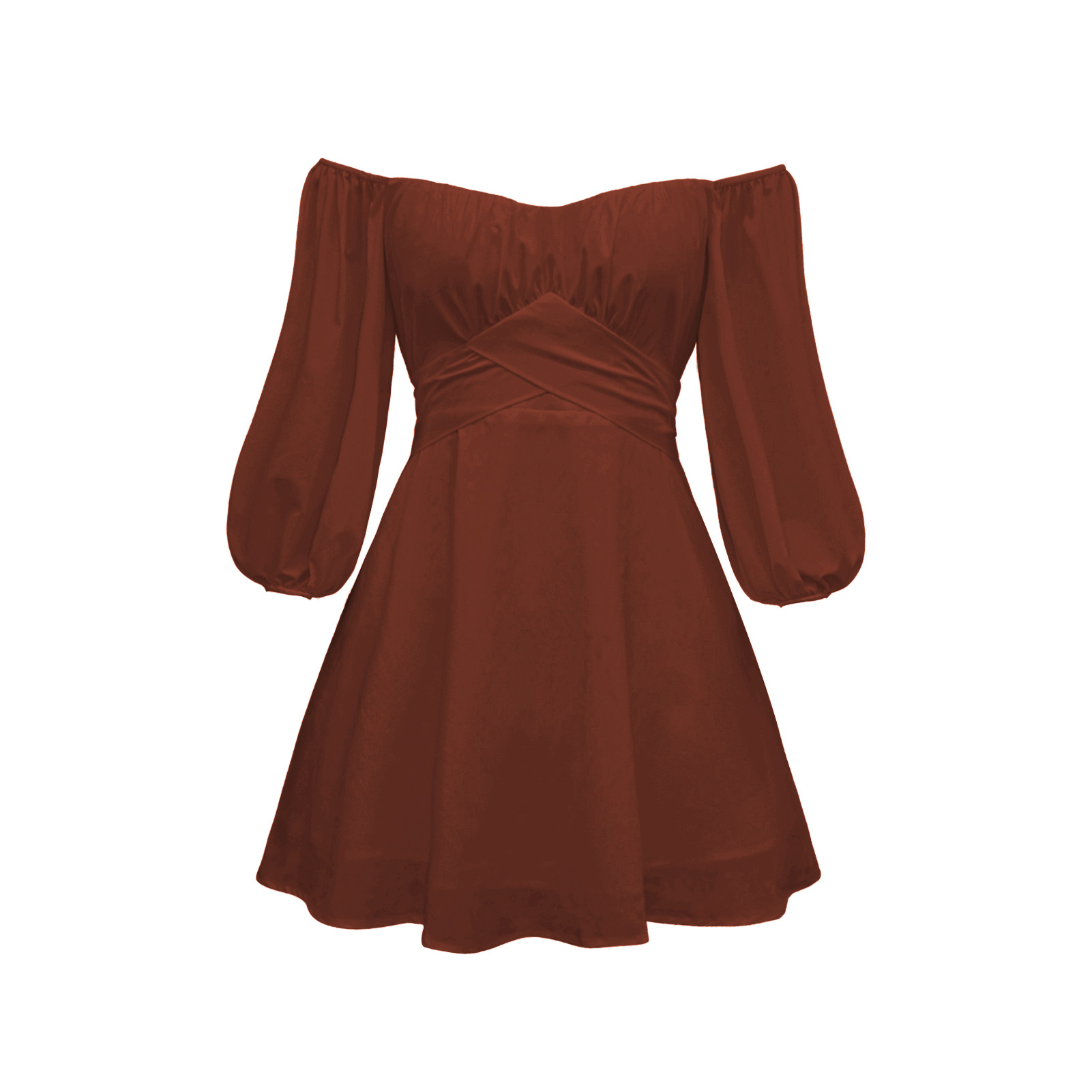 Multiple Color Off Shoulder Bodycon Dress Wholesale Customization Available